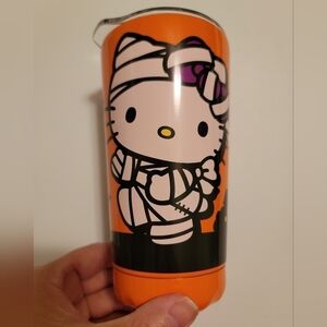 Hello Kitty Hallowee Mummy Costume Stainless Steel Mug